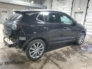 2024 Buick Encore GX Avenir with VIN KL4AMGSL3RB080625, listed as a Copart auction lot 41515685 with 7,074 mi miles and Salvage title. Bid and sale history available at DreamBid. Image 3.