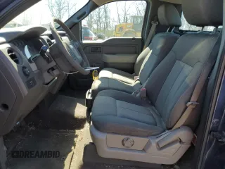2009 Ford F-150 XL with VIN 1FTRF12809KA17106, listed as a Copart auction lot 50728765 with 133,491 mi miles and Salvage title. Bid and sale history available at DreamBid. Image 7.