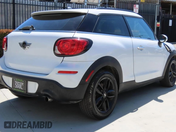 2015 MINI Paceman S with VIN WMWSS7C54FWS44675, listed as a Copart auction lot 54445575 with 77,663 mi miles and Clean Title. Bid and sale history available at DreamBid. Image 3.