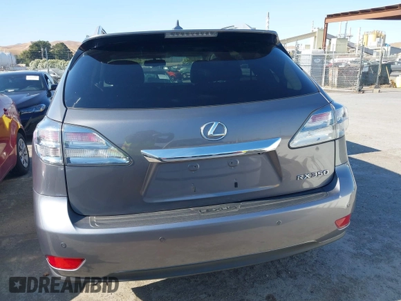 2012 Lexus RX 350 with VIN 2T2BK1BA8CC140575, listed as a IAAI auction lot 42458943 with 145,617 mi miles and . Bid and sale history available at DreamBid. Image 16.