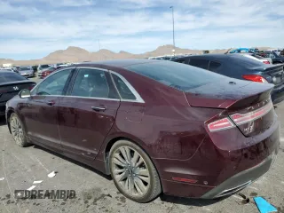 2017 Lincoln MKZ Hybrid Reserve with VIN 3LN6L5MUXHR639473, listed as a Copart auction lot 46321955 with 66,382 mi miles and Salvage Title. Bid and sale history available at DreamBid. Image 2.