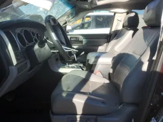 2014 Toyota Sequoia SR5 with VIN 5TDBW5G12ES098889, listed as a Copart auction lot 87538095 with 144,975 mi miles and Salvage Title. Bid and sale history available at carsss.com. Image 7.