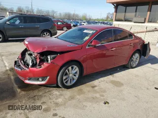 2014 Buick Regal Premium I с VIN 2G4GN5EX5E9171015, выставлен на аукционе Copart как лот 54404565 с пробегом 106 216 миль миль и Списание • Salvage title. История ставок и продаж доступна на DreamBid. Изображение 1.