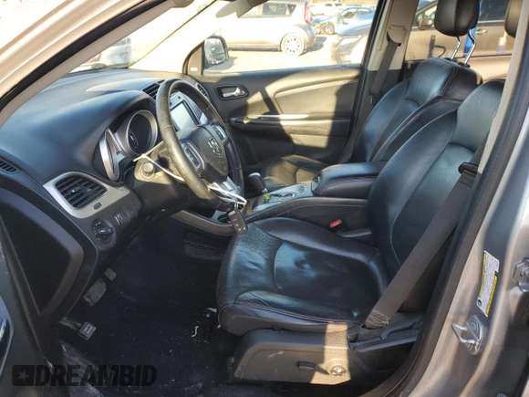 2018 Dodge Journey GT with VIN 3C4PDCEG7JT352328, listed as a Copart auction lot 88958325 with 135,798 mi miles and Salvage Title. Bid and sale history available at carsss.com. Image 7.