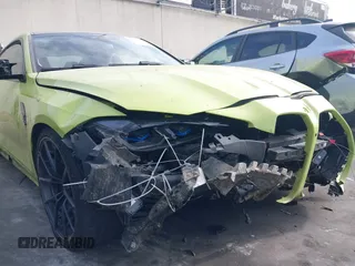 2021 BMW M4 Competition z VIN WBS33AZ00MCH53976, wystawiony jako IAAI lot #41831507 z przebiegiem Nie podano mil oraz . Historia ofert i sprzedaży dostępna na DreamBid. Obrazek 6.