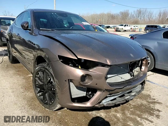 2020 Maserati Levante S with VIN ZN661YUS6LX346128, listed as a Copart auction lot 49463535 with 18,853 mi miles and Salvage title. Bid and sale history available at DreamBid. Image 15.