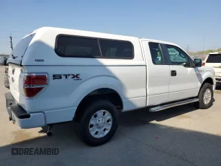 2009 Ford F-150 STX with VIN 1FTRX14W89KB90946, listed as a Copart auction lot 54180835 with 168,558 mi miles and Clean Title. Bid and sale history available at carsss.com. Image 3.
