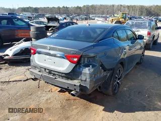 2017 Nissan Maxima SR with VIN 1N4AA6APXHC447502, listed as a IAAI auction lot 41640965 with 132,434 mi miles and . Bid and sale history available at DreamBid. Image 4.