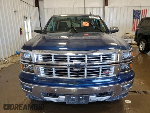 2015 Chevrolet Silverado 1500 LTZ with VIN 3GCUKSEC4FG372505, listed as a Copart auction lot 82421254 with Not Provided miles and Clean Title. Bid and sale history available at carsss.com. Image 5.