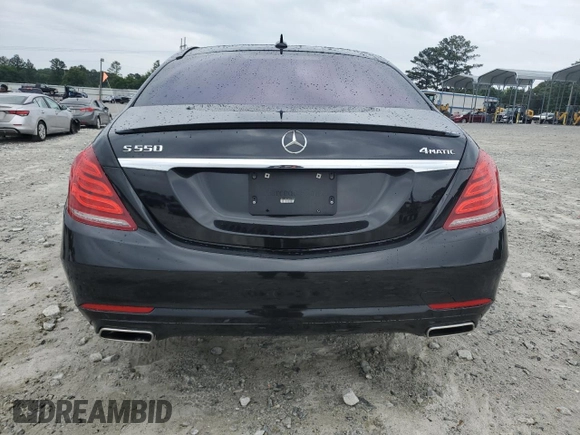 2016 Mercedes-Benz S 550 z VIN WDDUG8FB8GA203281, wystawiony jako Copart lot #59143555 z przebiegiem 69 821 mil mil oraz Szkoda całkowita • Salvage title. Historia ofert i sprzedaży dostępna na DreamBid. Obrazek 6.