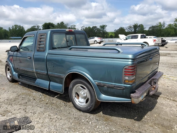 1996 Ford Ranger Splash with VIN 1FTCR14X5TTA20411, listed as a Copart auction lot 62095194 with 100,330 mi miles and Salvage Title. Bid and sale history available at carsss.com. Image 2.