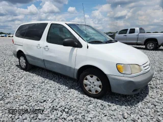 2001 Toyota Sienna CE z VIN 4T3ZF19C21U361994, wystawiony jako Copart lot #58023815 z przebiegiem 398 730 mil mil oraz Czysty tytuł • Clean title. Historia ofert i sprzedaży dostępna na DreamBid. Obrazek 4.