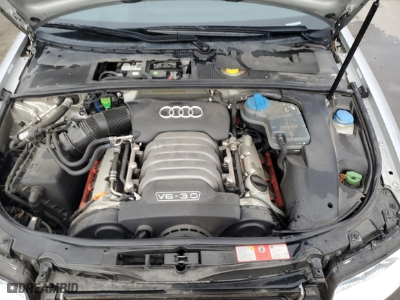 2002 Audi A4 3.0L with VIN WAULT68E72A183852, listed as a Copart auction lot 86543184 with 121,507 mi miles and Salvage Title. Bid and sale history available at carsss.com. Image 11.