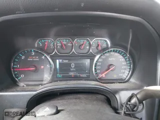 2018 Chevrolet Silverado 1500 LT with VIN 2GCVKREC6J1110953, listed as a IAAI auction lot 41352258 with 106,617 mi miles. Bid and sale history available at carsss.com. Image 7.