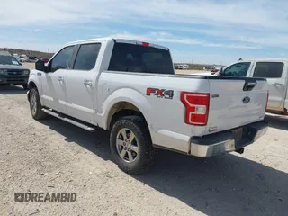 2019 Ford F-150 XL with VIN 1FTEW1E42KKE77610, listed as a IAAI auction lot 41765076 with 155,437 mi miles and . Bid and sale history available at DreamBid. Image 3.