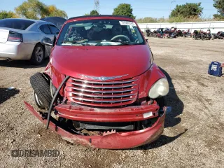 2006 Chrysler PT Cruiser Touring with VIN 3C3JY55X66T229489, listed as a Copart auction lot 72686384 with 84,710 mi miles and Salvage Title. Bid and sale history available at carsss.com. Image 5.