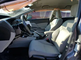 2015 Honda Civic Sedan LX with VIN 19XFB2F52FE097852, listed as a Copart auction lot 88292065 with 115,069 mi miles and Clean Title. Bid and sale history available at carsss.com. Image 7.