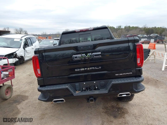 2023 GMC Sierra 1500 Denali Ultimate with VIN 1GTUUHEL1PZ225105, listed as a IAAI auction lot 41222732 with 18,795 mi miles. Bid and sale history available at carsss.com. Image 16.