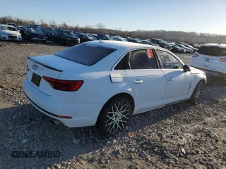 2017 Audi A4 Premium Plus с VIN WAUENAF46HN028100, выставлен на аукционе Copart как лот 85055734 с пробегом 101 149 миль миль и Списание • Salvage title. История ставок и продаж доступна на DreamBid. Изображение 3.