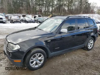 2010 BMW X3 xDrive30i with VIN WBXPC9C44AWJ37808, listed as a Copart auction lot 42910755 with 91,016 mi miles and Clean Title. Bid and sale history available at carsss.com. Image 1.