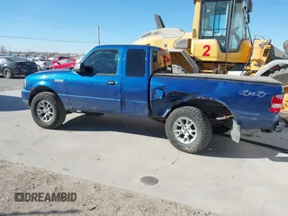 2007 Ford Ranger XLT with VIN 1FTZR45E07PA00865, listed as a IAAI auction lot 41392662 with 136,487 mi miles. Bid and sale history available at carsss.com. Image 14.