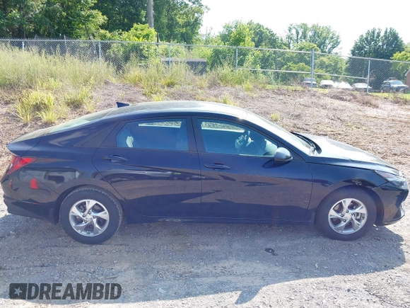 2023 Hyundai Elantra SE with VIN KMHLL4AG9PU384818, listed as a IAAI auction lot 42399244 with 35,358 mi miles and . Bid and sale history available at DreamBid. Image 13.