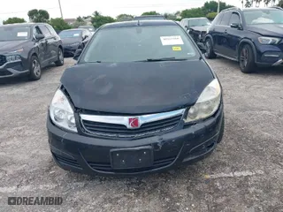 2008 Saturn Aura XE with VIN 1G8ZS57N18F132901, listed as a IAAI auction lot 40253166 with 187,665 mi miles. Bid and sale history available at carsss.com. Image 6.
