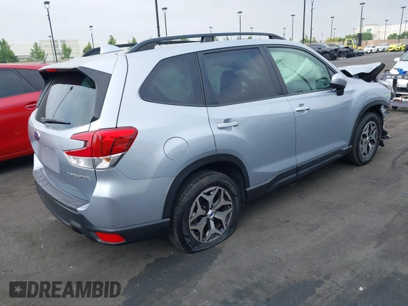 2021 Subaru Forester Premium with VIN JF2SKAFC9MH431021, listed as a IAAI auction lot 42334038 with 37,491 mi miles and . Bid and sale history available at DreamBid. Image 4.