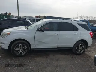2016 Chevrolet Equinox LTZ with VIN 2GNFLGEK1G6191313, listed as a IAAI auction lot 41746077 with 161,904 mi miles. Bid and sale history available at carsss.com. Image 14.