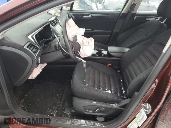 2016 Ford Fusion SE with VIN 3FA6P0H78GR177550, listed as a Copart auction lot 85209514 with Not Provided miles and Salvage Title. Bid and sale history available at carsss.com. Image 7.