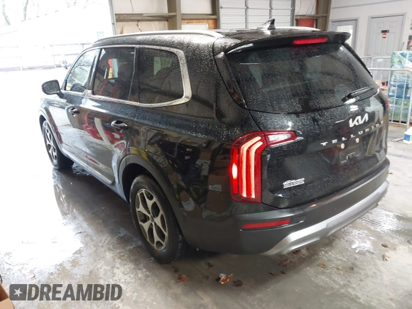 2022 Kia Telluride EX z VIN 5XYP34HC3NG202537, wystawiony jako IAAI lot #41909254 z przebiegiem 52 832 mil mil oraz . Historia ofert i sprzedaży dostępna na DreamBid. Obrazek 3.