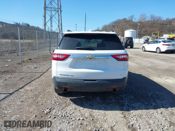 2021 Chevrolet Traverse LT Cloth with VIN 1GNEVGKW0MJ260455, listed as a IAAI auction lot 41852970 with 22,178 mi miles. Bid and sale history available at carsss.com. Image 17.