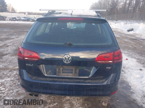 2017 Volkswagen Golf SportWagen S with VIN 3VWC17AU0HM502498, listed as a IAAI auction lot 41326696 with 158,663 mi miles. Bid and sale history available at carsss.com. Image 16.