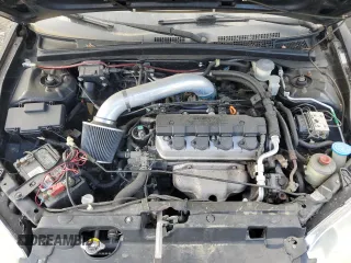 2005 Honda Civic EX with VIN 1HGEM21995L023996, listed as a Copart auction lot 75929274 with 150,577 mi miles and Salvage Title. Bid and sale history available at carsss.com. Image 13.
