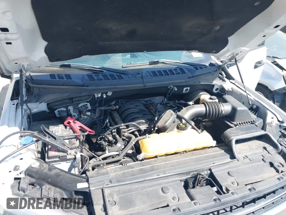 2018 Ford F-150 XL with VIN 1FTEW1C57JKD25820, listed as a IAAI auction lot 41848798 with 116,109 mi miles. Bid and sale history available at carsss.com. Image 10.