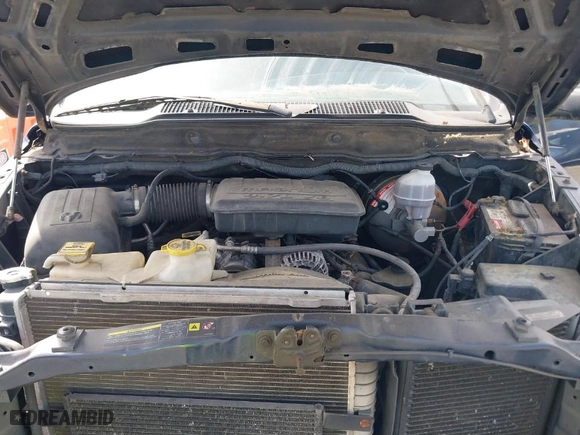 2005 Dodge Ram 1500 SLT with VIN 1D7HU18N05J592925, listed as a IAAI auction lot 41768555 with 264,523 mi miles. Bid and sale history available at carsss.com. Image 10.