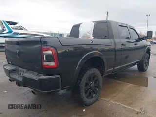 2021 Ram 2500 Laramie with VIN 3C6UR5NJ3MG552848, listed as a IAAI auction lot 41719119 with 65,050 mi miles. Bid and sale history available at carsss.com. Image 4.