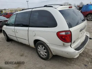 2007 Chrysler Town & Country Touring with VIN 2A4GP54LX7R138490, listed as a Copart auction lot 49036355 with Not provided miles and Salvage title. Bid and sale history available at DreamBid. Image 2.