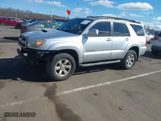 2006 Toyota 4Runner SR5 with VIN JTEBU14R068061043, listed as a IAAI auction lot 41698077 with 255,361 mi miles. Bid and sale history available at carsss.com. Image 17.