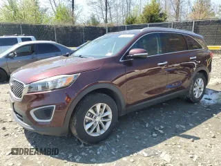 2017 Kia Sorento LX with VIN 5XYPG4A32HG260724, listed as a Copart auction lot 51065335 with 75,995 mi miles and Salvage Title. Bid and sale history available at carsss.com. Image 1.