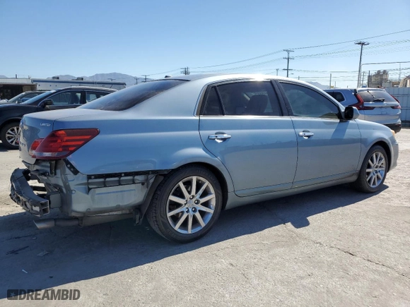2010 Toyota Avalon XL with VIN 4T1BK3DB5AU355381, listed as a Copart auction lot 50349325 with 178,030 mi miles and Salvage Title. Bid and sale history available at carsss.com. Image 3.