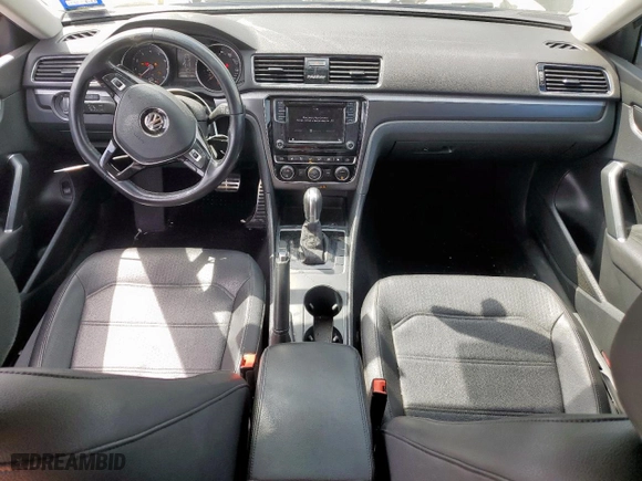 2018 Volkswagen Passat 2.0T S with VIN 1VWAA7A36JC001573, listed as a Copart auction lot 53157335 with 119,896 mi miles and Clean Title. Bid and sale history available at carsss.com. Image 8.