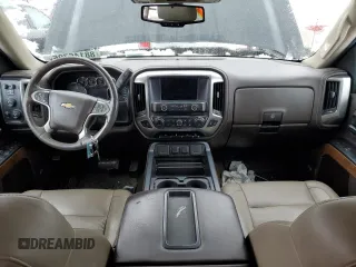 2015 Chevrolet Silverado 1500 LTZ with VIN 3GCUKSEC6FG459676, listed as a Copart auction lot 88146725 with 140,413 mi miles and Salvage Title. Bid and sale history available at DreamBid. Image 8.