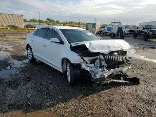 2015 Buick LaCrosse Leather with VIN 1G4GB5G3XFF118774, listed as a Copart auction lot 64457364 with 76,182 mi miles and Salvage Title. Bid and sale history available at DreamBid. Image 11.