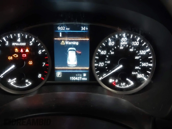2019 Nissan Sentra SV with VIN 3N1AB7AP8KY339488, listed as a IAAI auction lot 41743309 with 150,427 mi miles and . Bid and sale history available at DreamBid. Image 7.