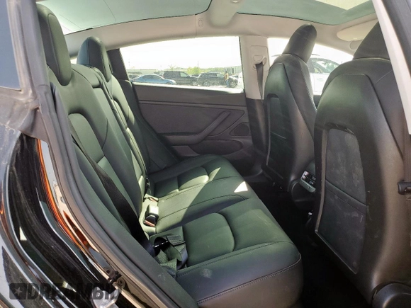 2019 Tesla Model 3 Mid Range with VIN 5YJ3E1EA9KF193033, listed as a Copart auction lot 51225195 with 72,722 mi miles and Salvage Title. Bid and sale history available at DreamBid. Image 10.