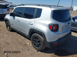 2020 Jeep Renegade Latitude with VIN ZACNJABB8LPL48552, listed as a IAAI auction lot 42470779 with 54,347 mi miles and . Bid and sale history available at DreamBid. Image 3.