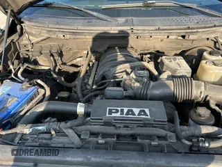 2009 Ford F-150 XL with VIN 1FTRW12889FB24610, listed as a Copart auction lot 62431355 with 254,000 mi miles and Clean title. Bid and sale history available at DreamBid. Image 7.