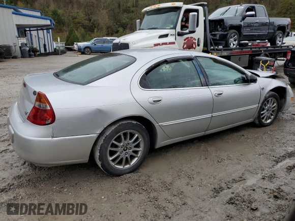 2002 Chrysler 300M M z VIN 2C3HE66G42H138560, wystawiony jako Copart lot #80668744 z przebiegiem 130 308 mil mil oraz Szkoda całkowita • Salvage title. Historia ofert i sprzedaży dostępna na DreamBid. Obrazek 3.