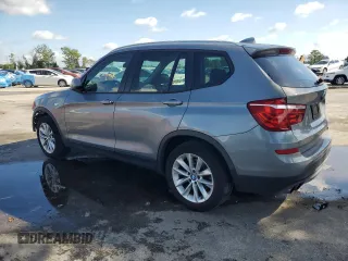 2016 BMW X3 xDrive28i z VIN 5UXWX9C58G0D65409, wystawiony jako Copart lot #56531765 z przebiegiem 110 447 mil mil oraz Szkoda całkowita • Salvage title. Historia ofert i sprzedaży dostępna na DreamBid. Obrazek 2.
